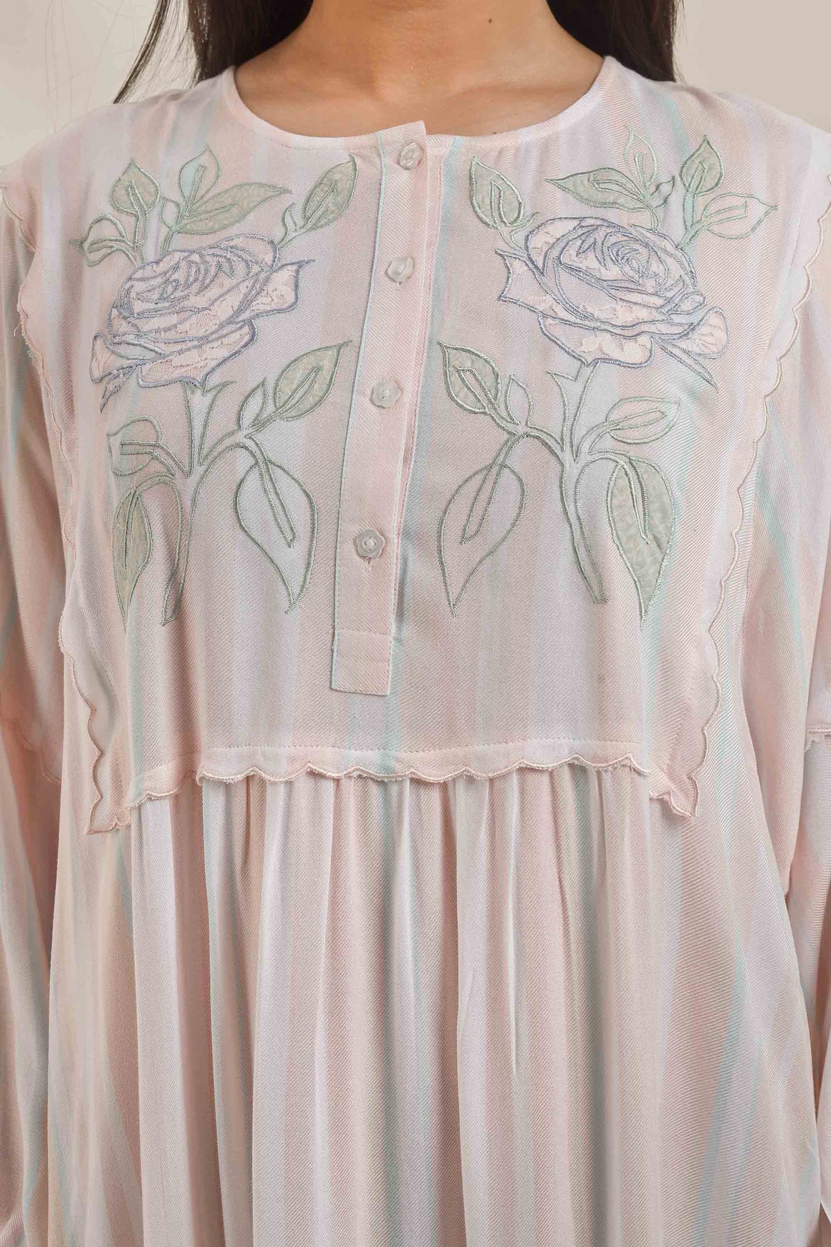 Eloise, Embroidered Dress