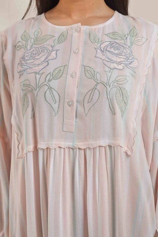 Eloise, Embroidered Dress