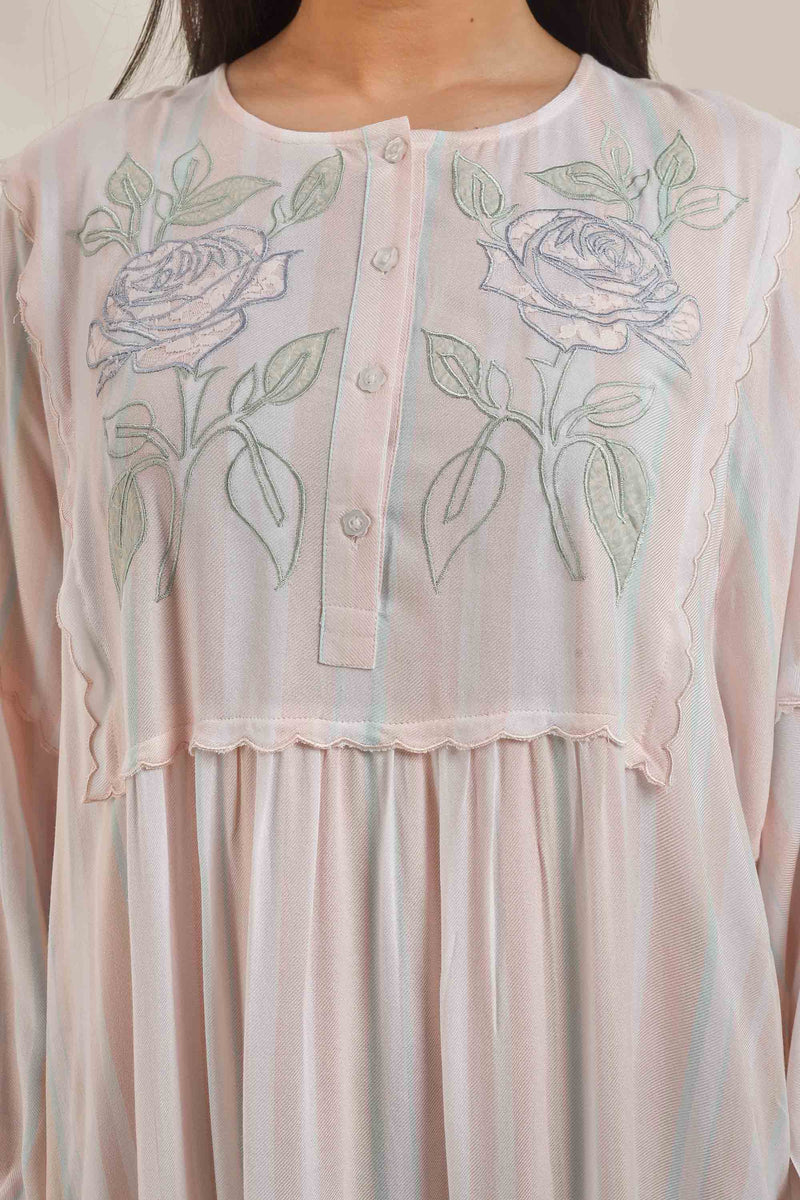 Eloise, Embroidered Dress