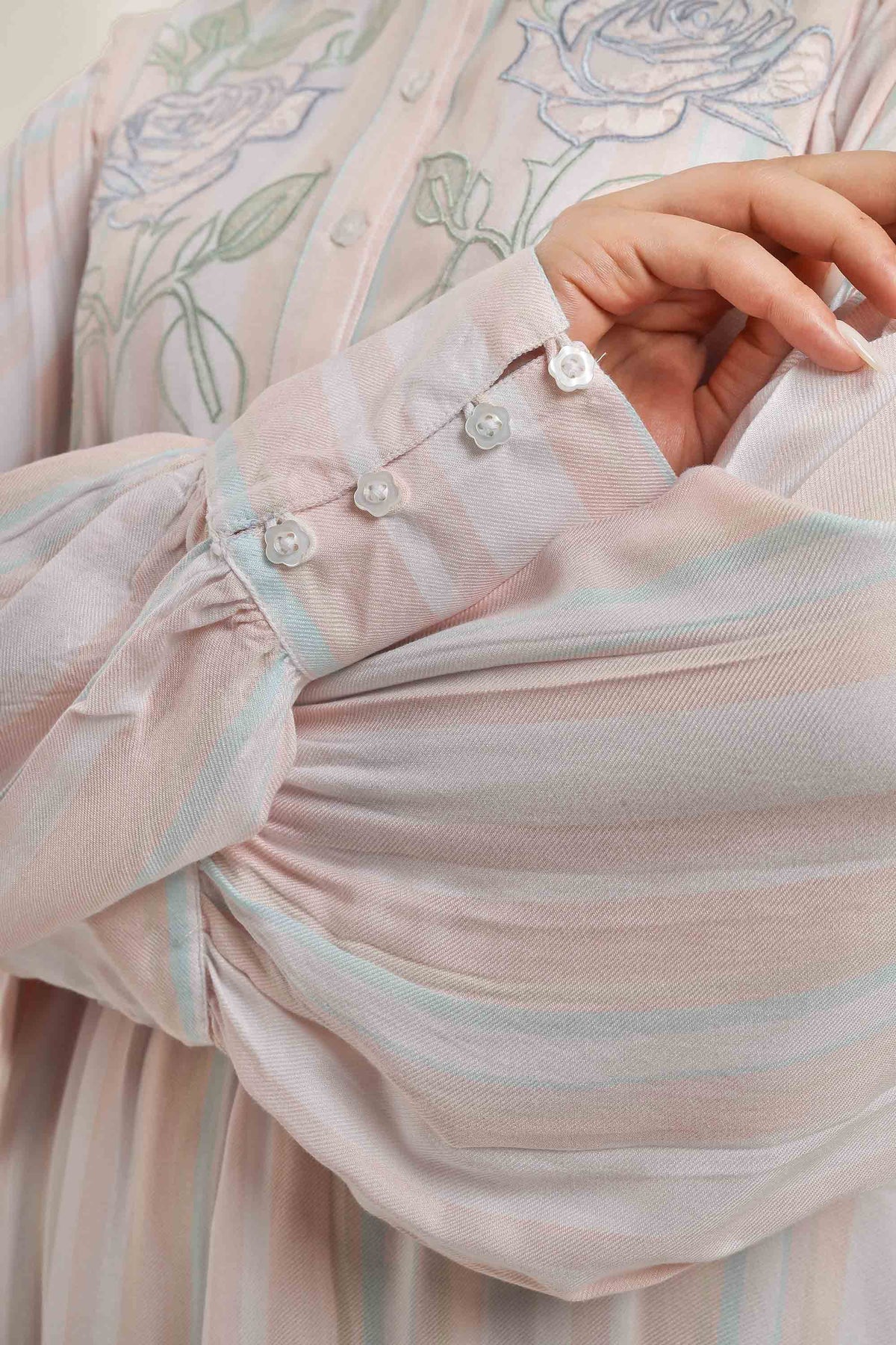 Eloise, Embroidered Dress