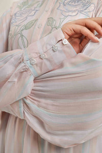 Eloise, Embroidered Dress