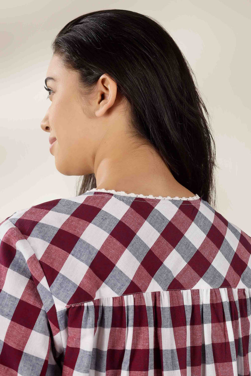 Agatha FS, Dress with Smocking