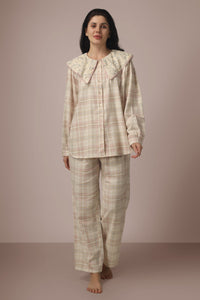Elizabeth, Print Pyjama Suit