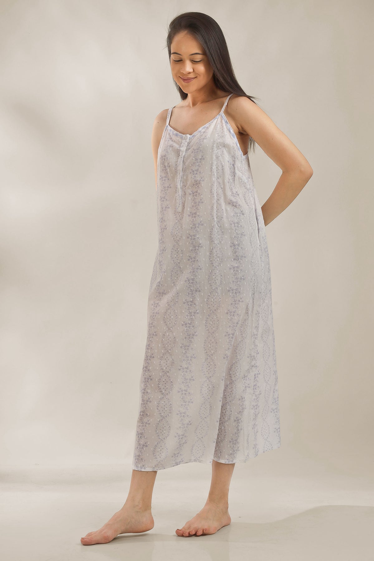 Gen, Dress & Print Gown