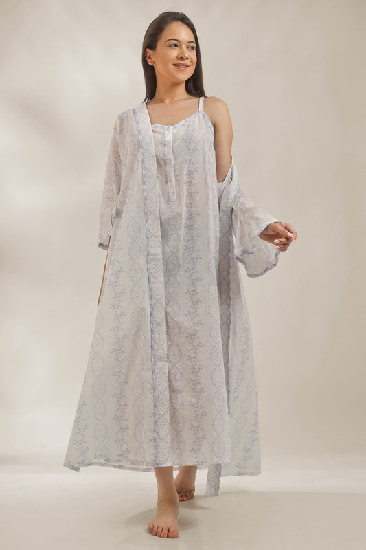 Gen, Dress & Print Gown