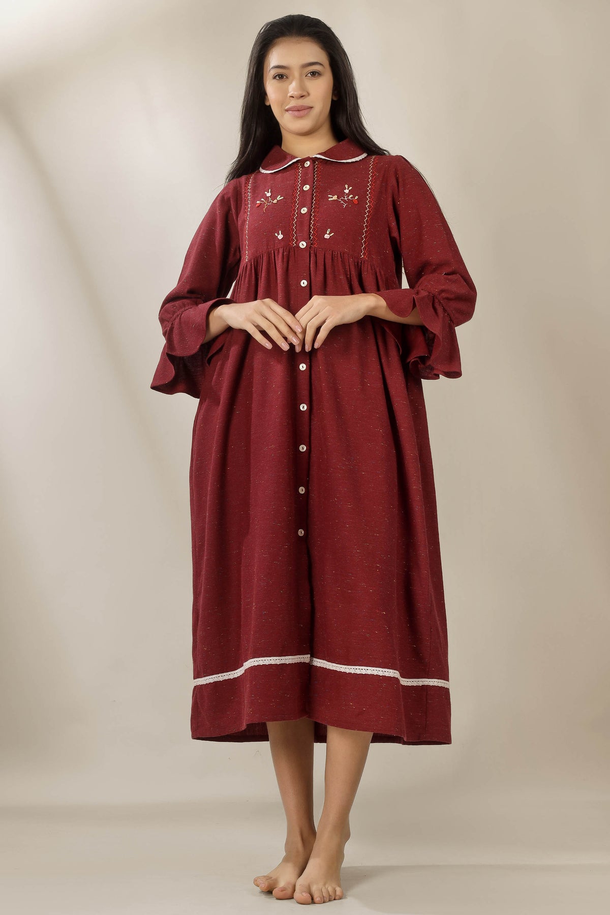 Julie, Winter Nightdress