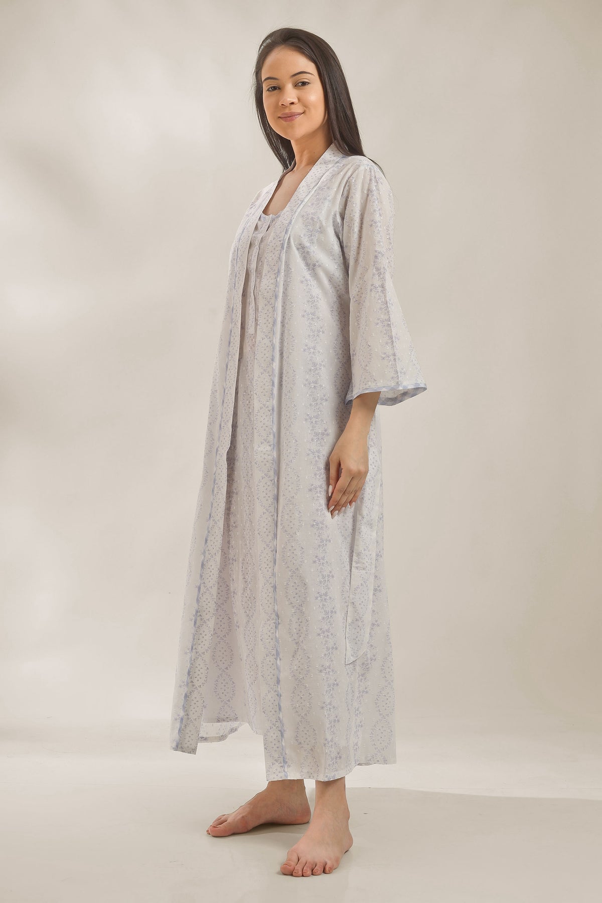 Gen, Dress & Print Gown