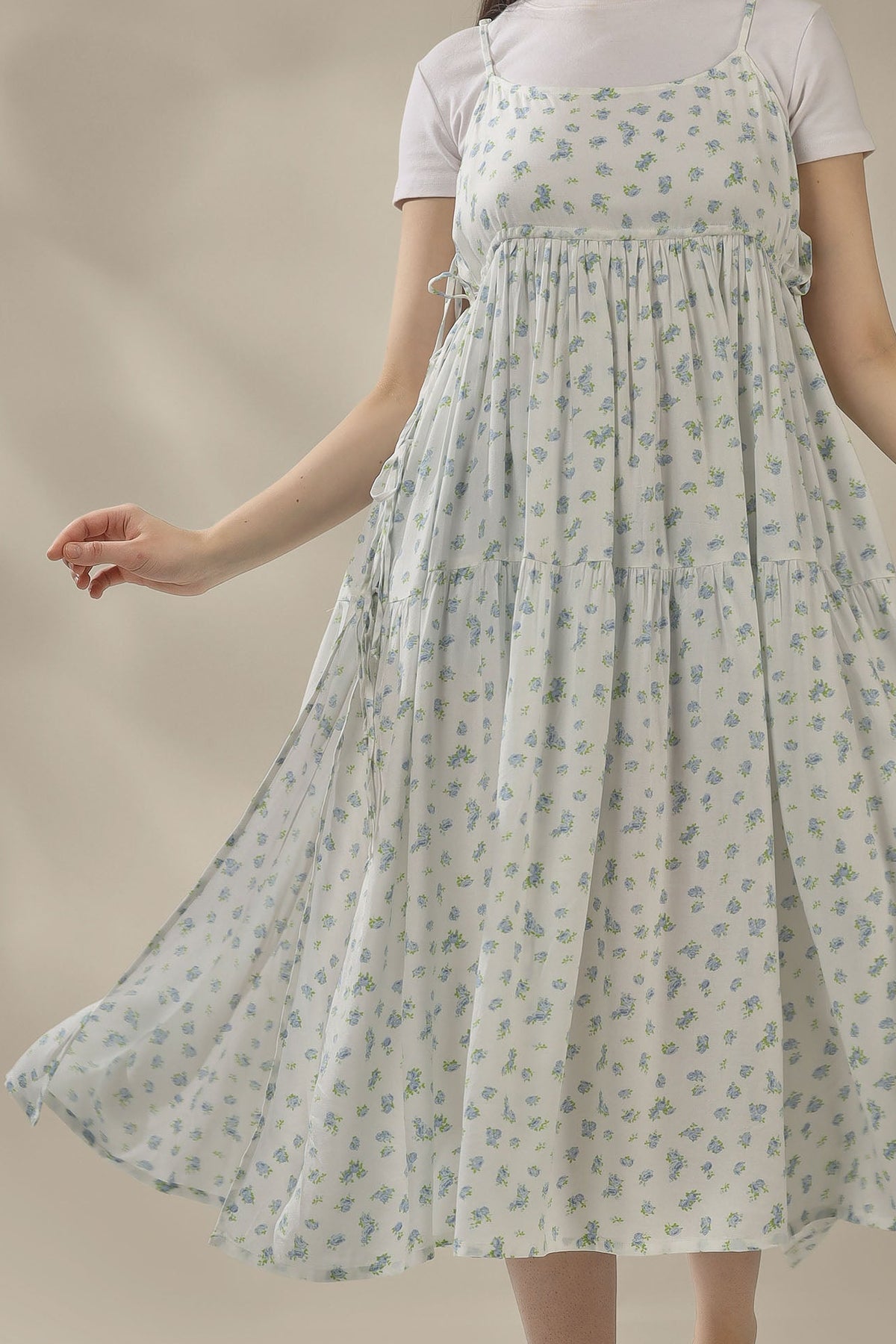 Avery, Overlay Dress