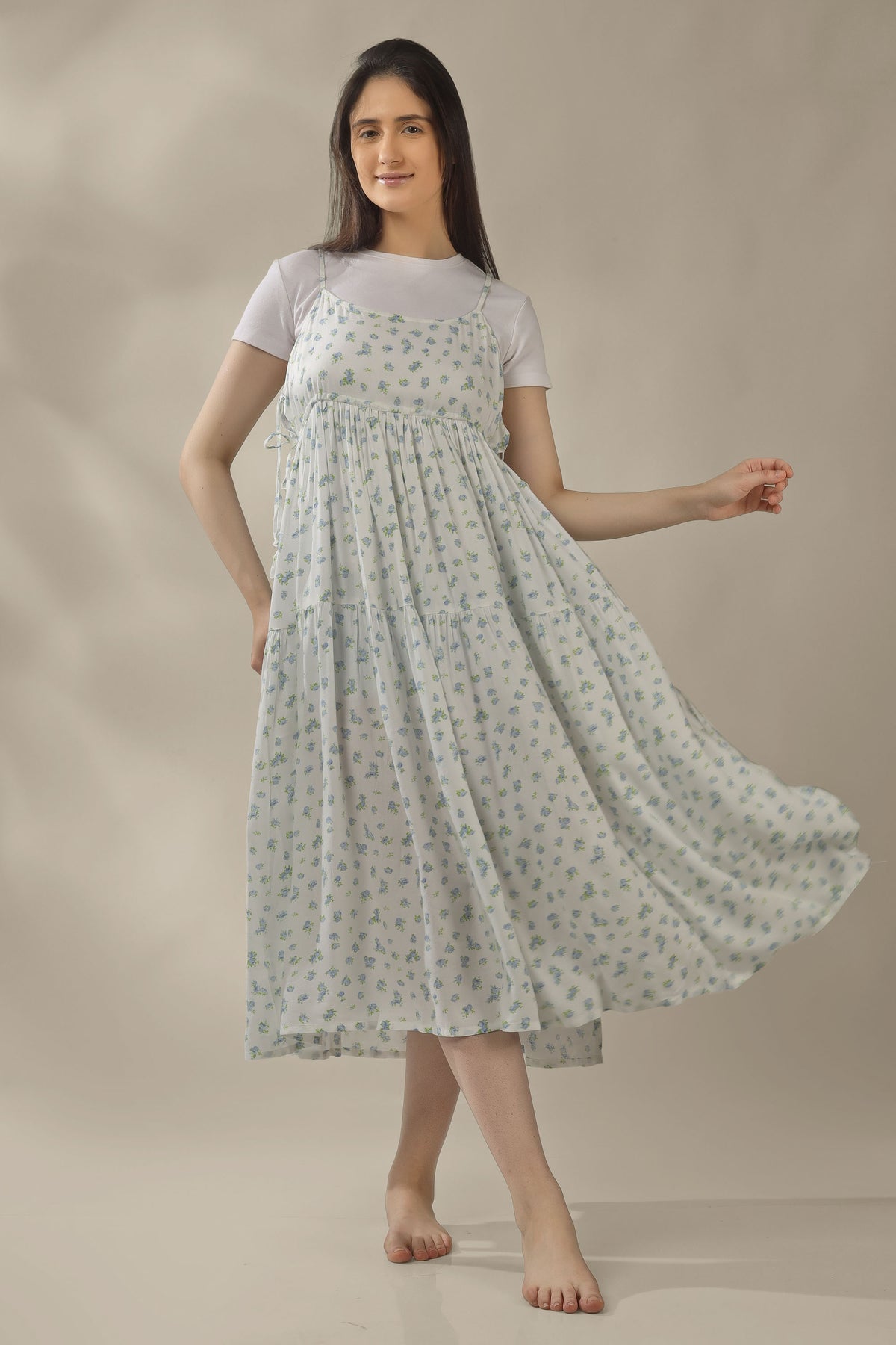 Avery, Overlay Dress