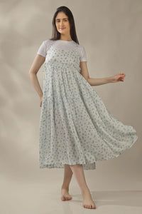 Avery, Overlay Dress