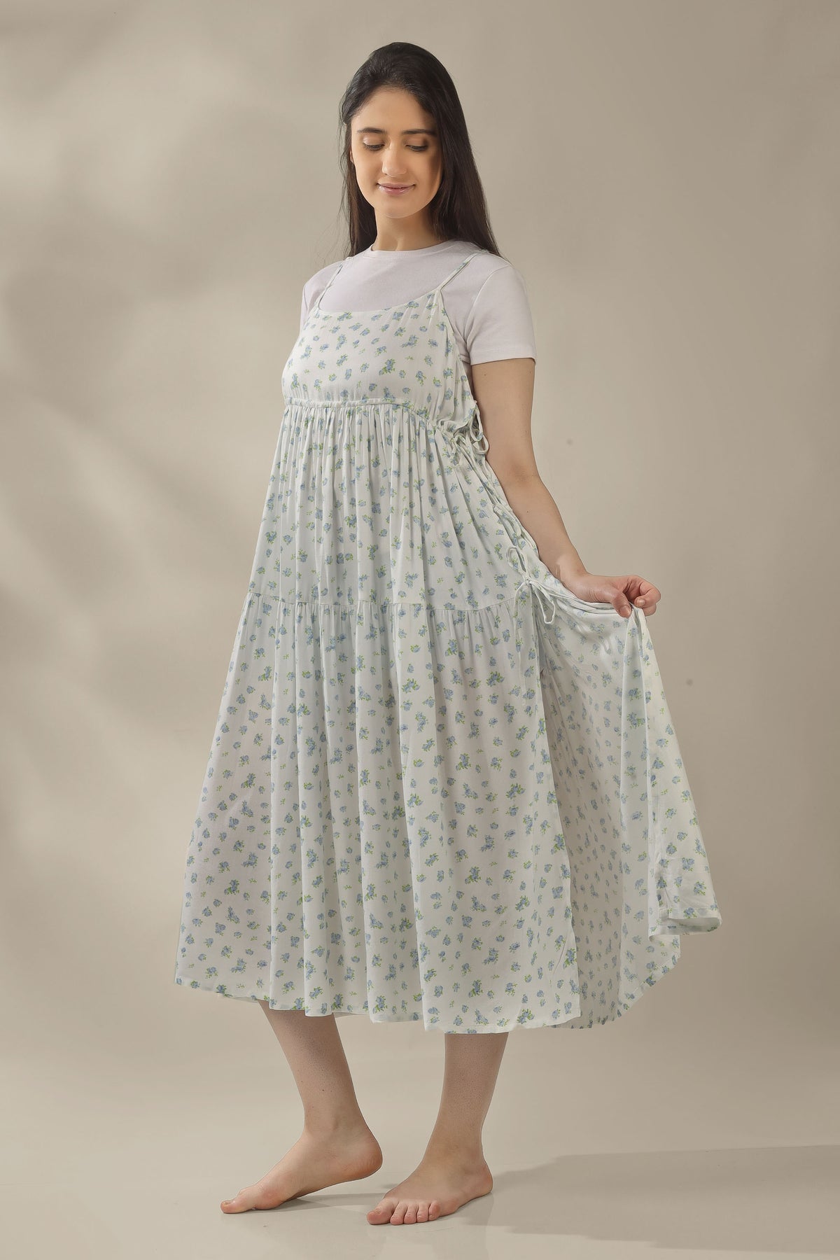 Avery, Overlay Dress