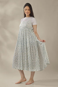 Avery, Overlay Dress