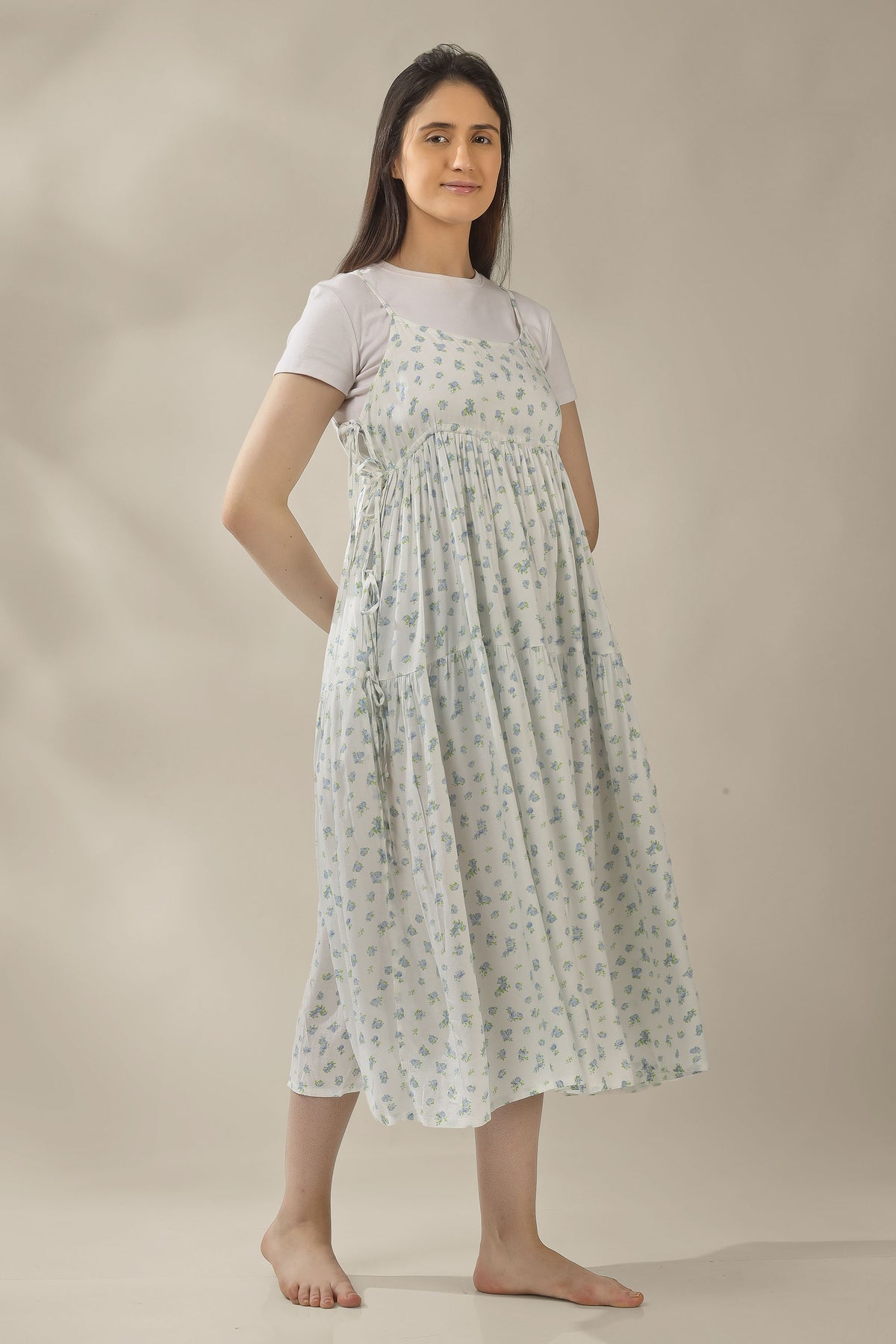 Avery, Overlay Dress