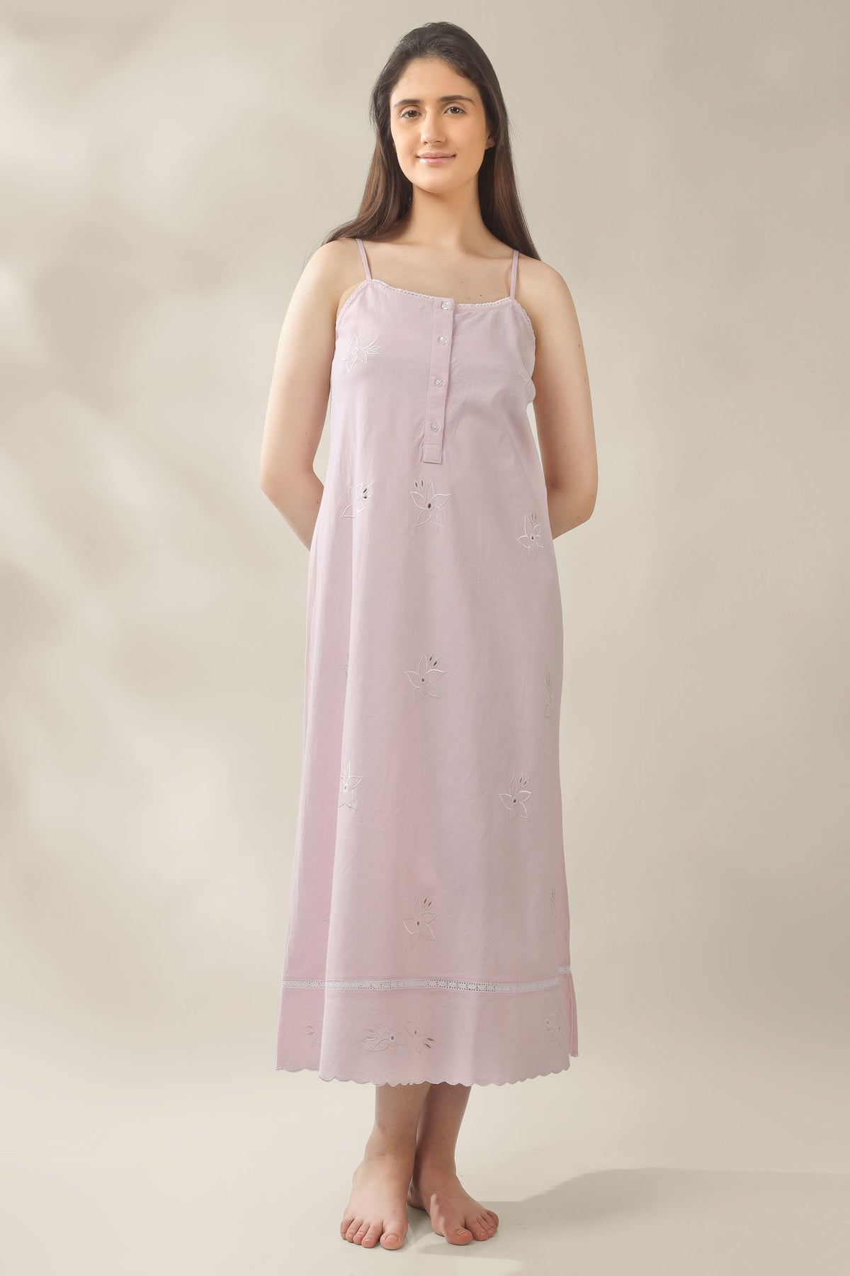 Demelza, Night Dress & Gown