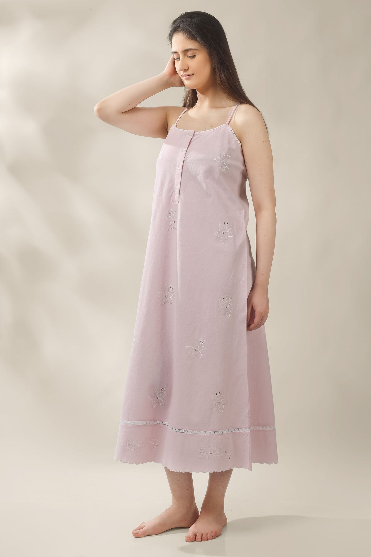 Demelza, Night Dress & Gown