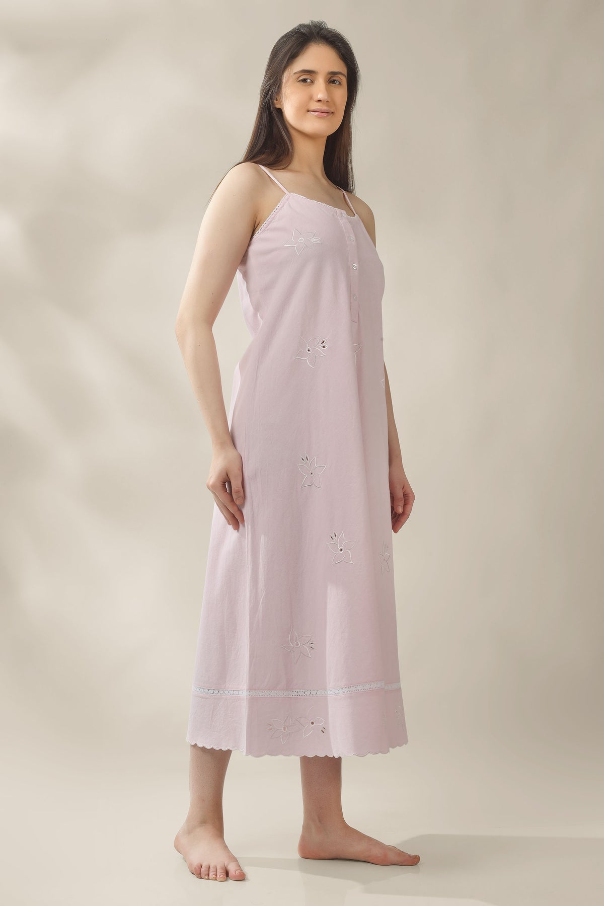 Demelza, Night Dress & Gown