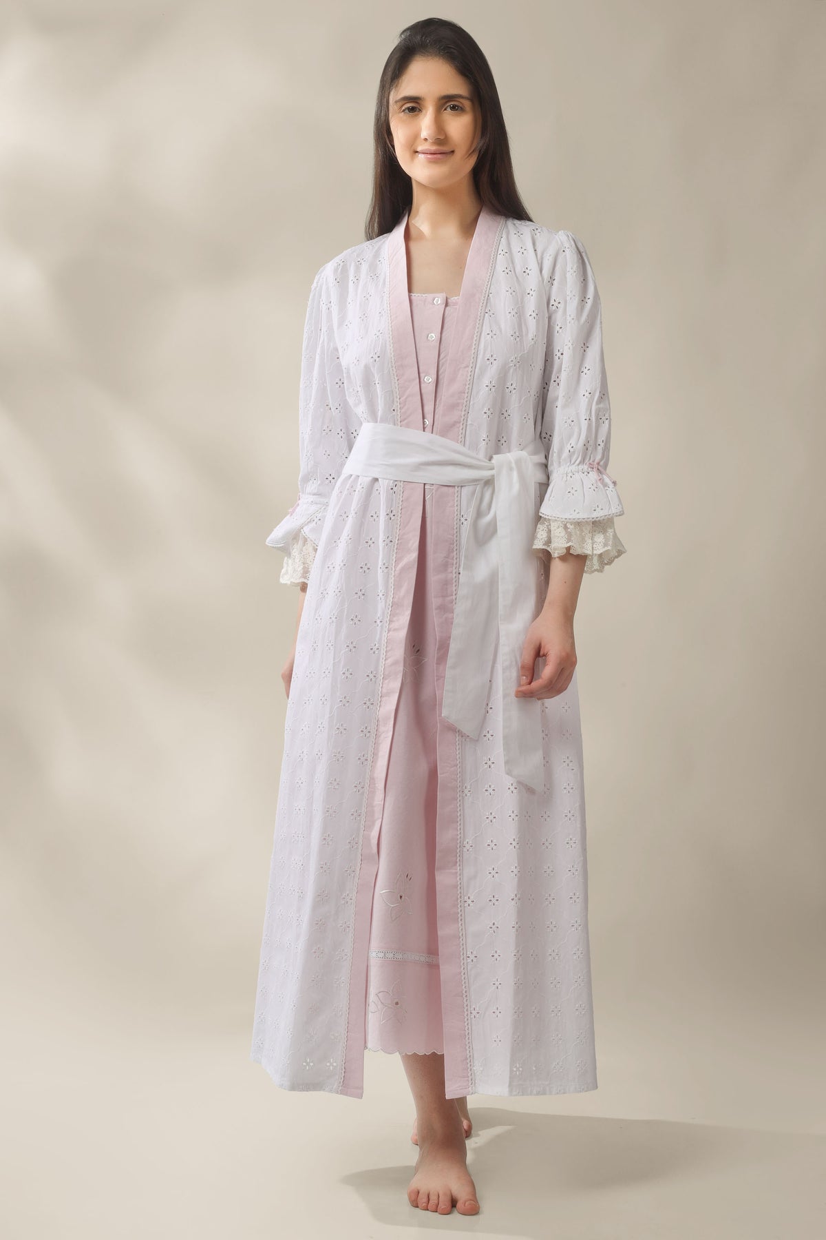 Demelza, Night Dress & Gown