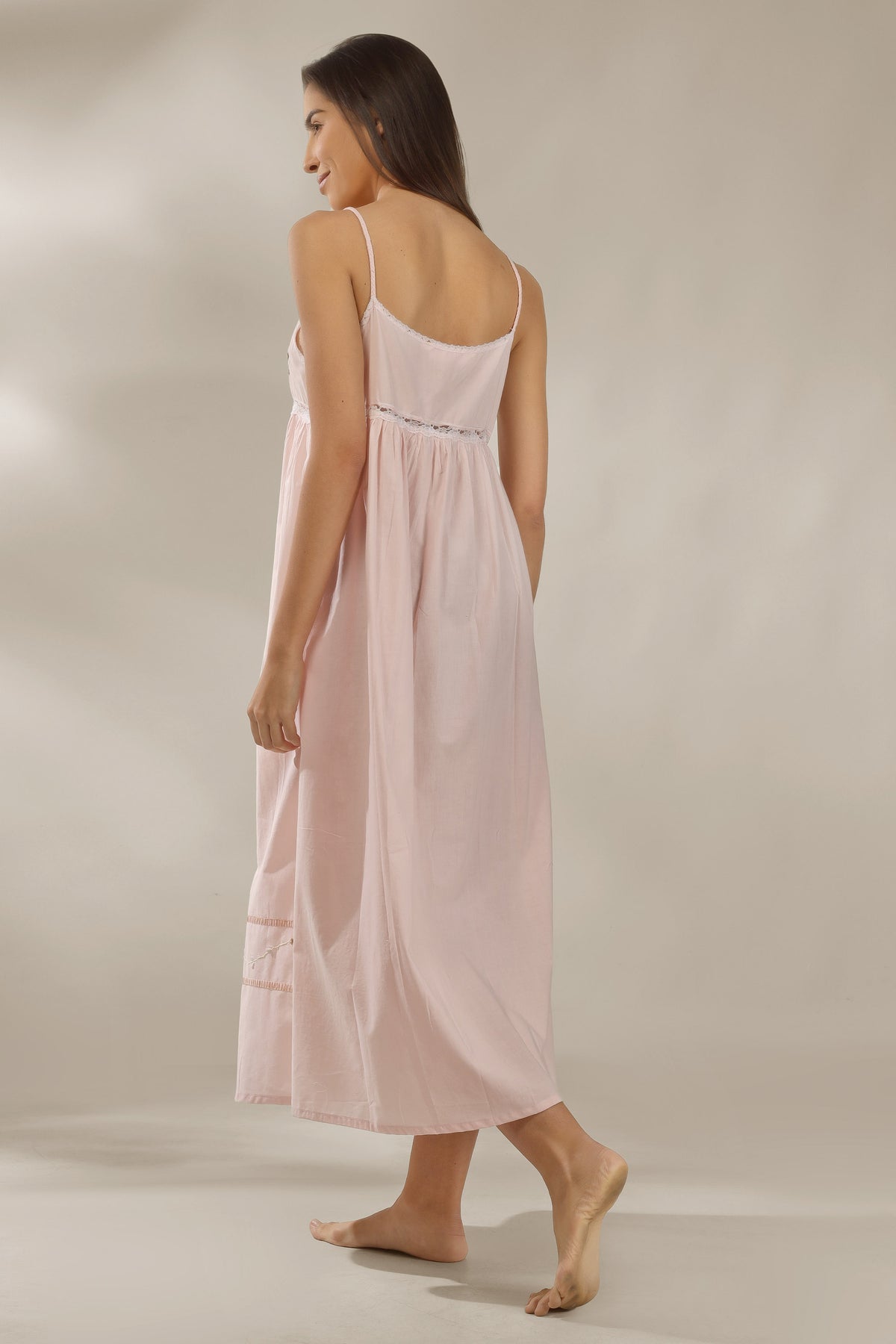 Rosebud, Embroidered Dress & Gown