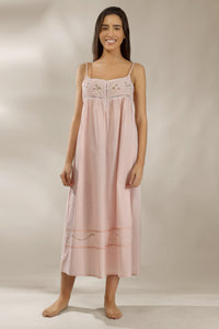 Rosebud, Embroidered Dress & Gown