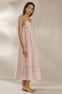 Rosebud, Embroidered Dress & Gown