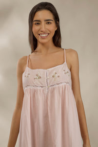 Rosebud, Embroidered Dress & Gown