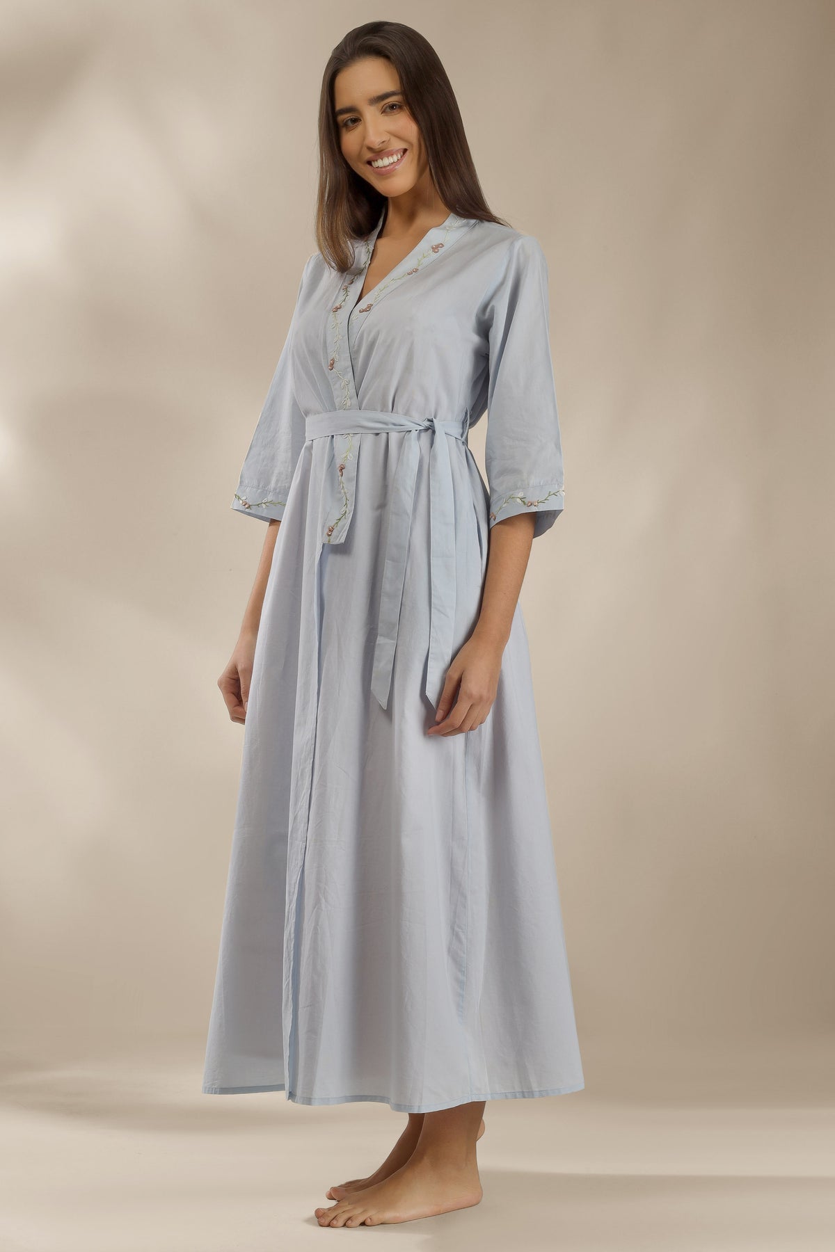 Rosebud, Embroidered Dress & Gown