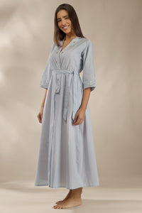 Rosebud, Embroidered Dress & Gown