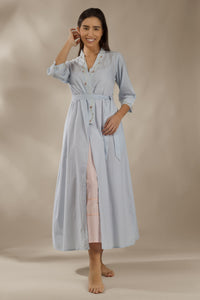 Rosebud, Embroidered Dress & Gown