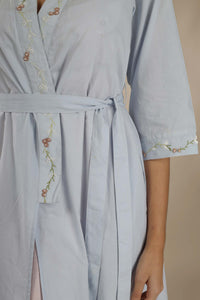 Rosebud, Embroidered Dress & Gown