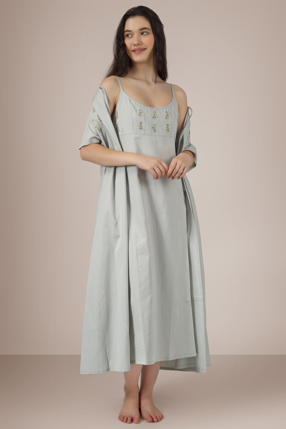 ISHA BORAH in Victoria, Nightdress & Gown – After Dark