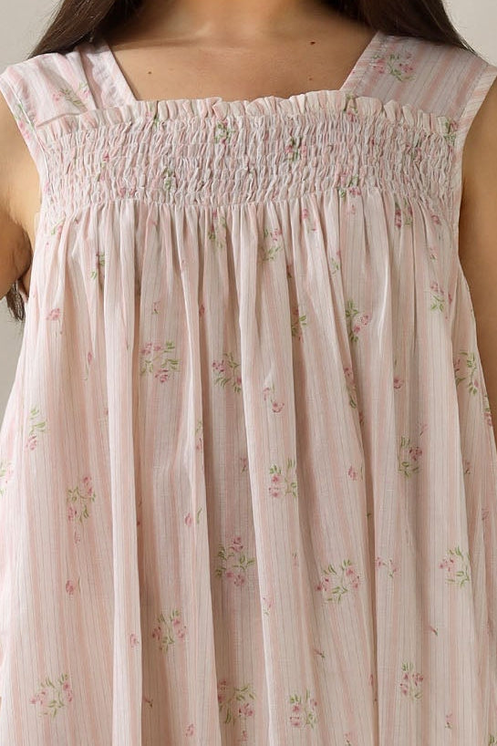 Vera, Smocked Dress
