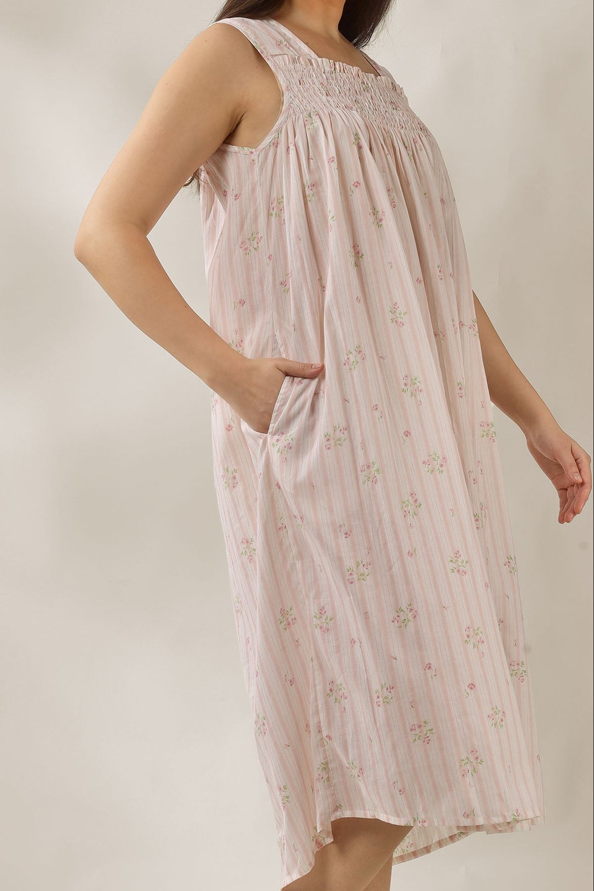 Vera, Smocked Dress