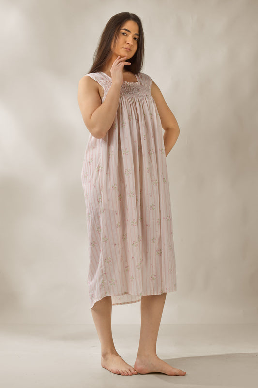 Vera, Smocked Dress