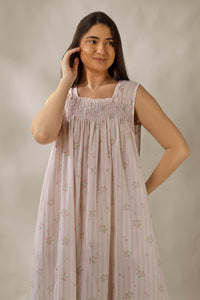 Vera, Smocked Dress