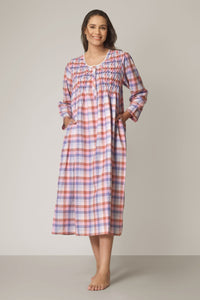 Agatha FS, Dress with Smocking