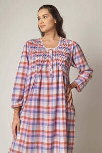 Agatha FS, Dress with Smocking
