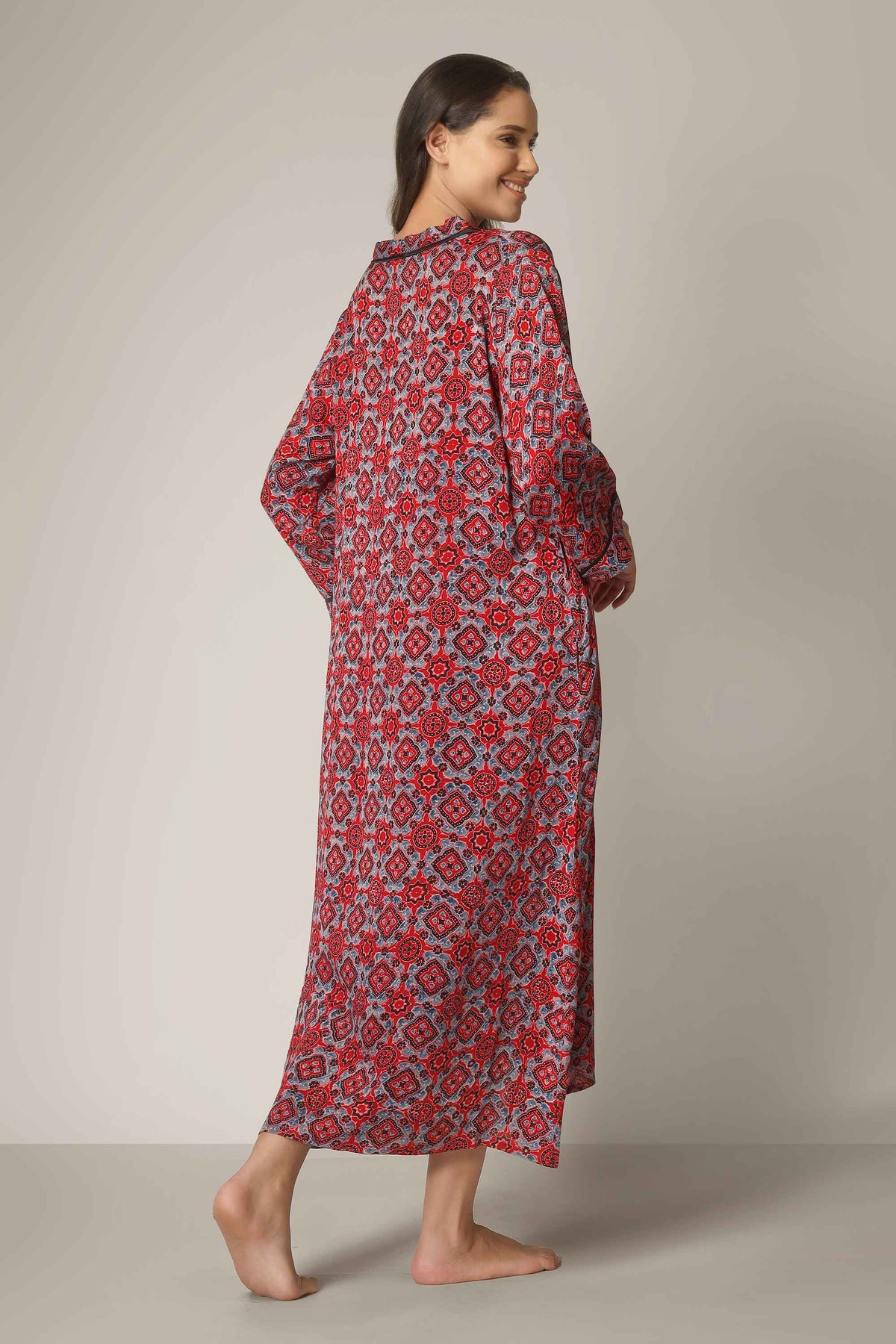 Ajrak, Kaftan