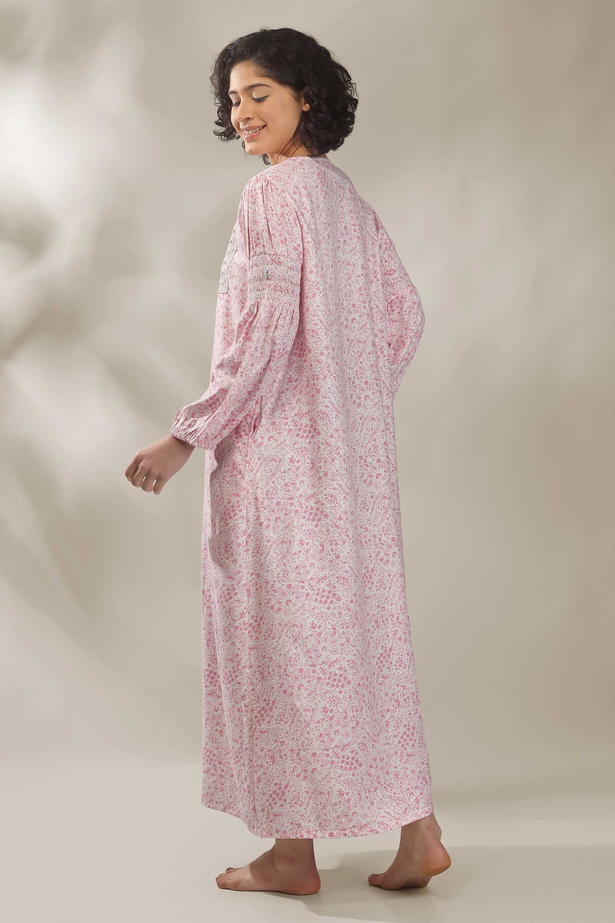 Magnolia M, Smocking Dress