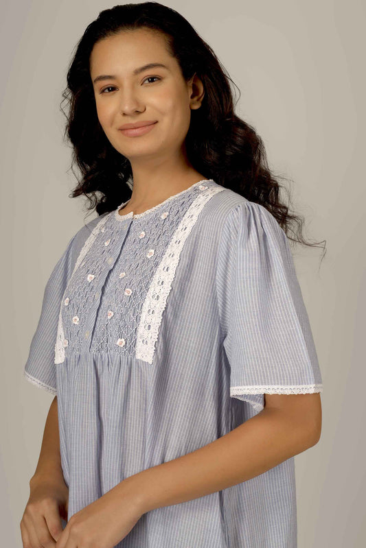 Magnolia, Smocking Dress