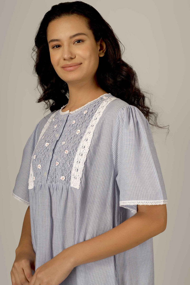 Magnolia, Smocking Dress