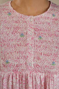 Magnolia M, Smocking Dress