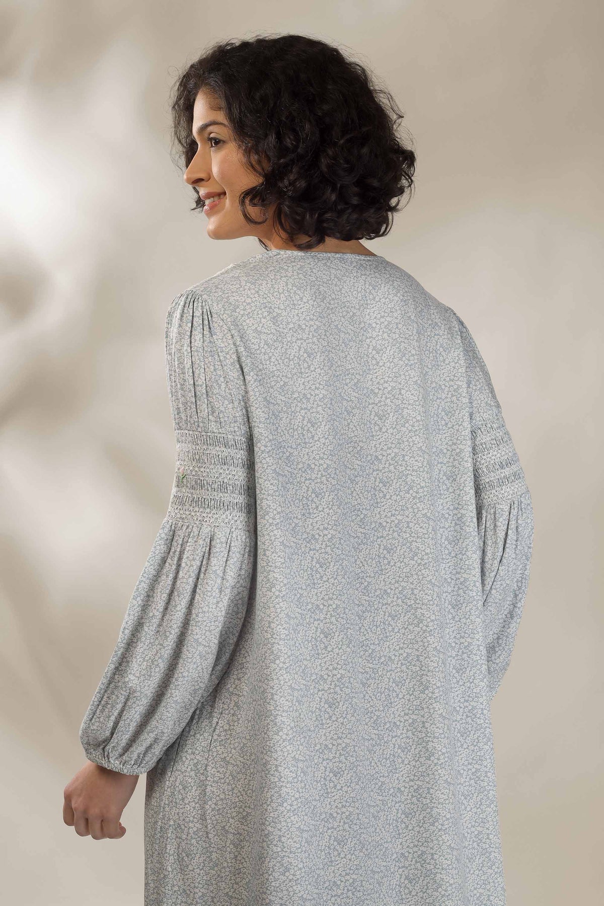 Magnolia M, Smocking Dress