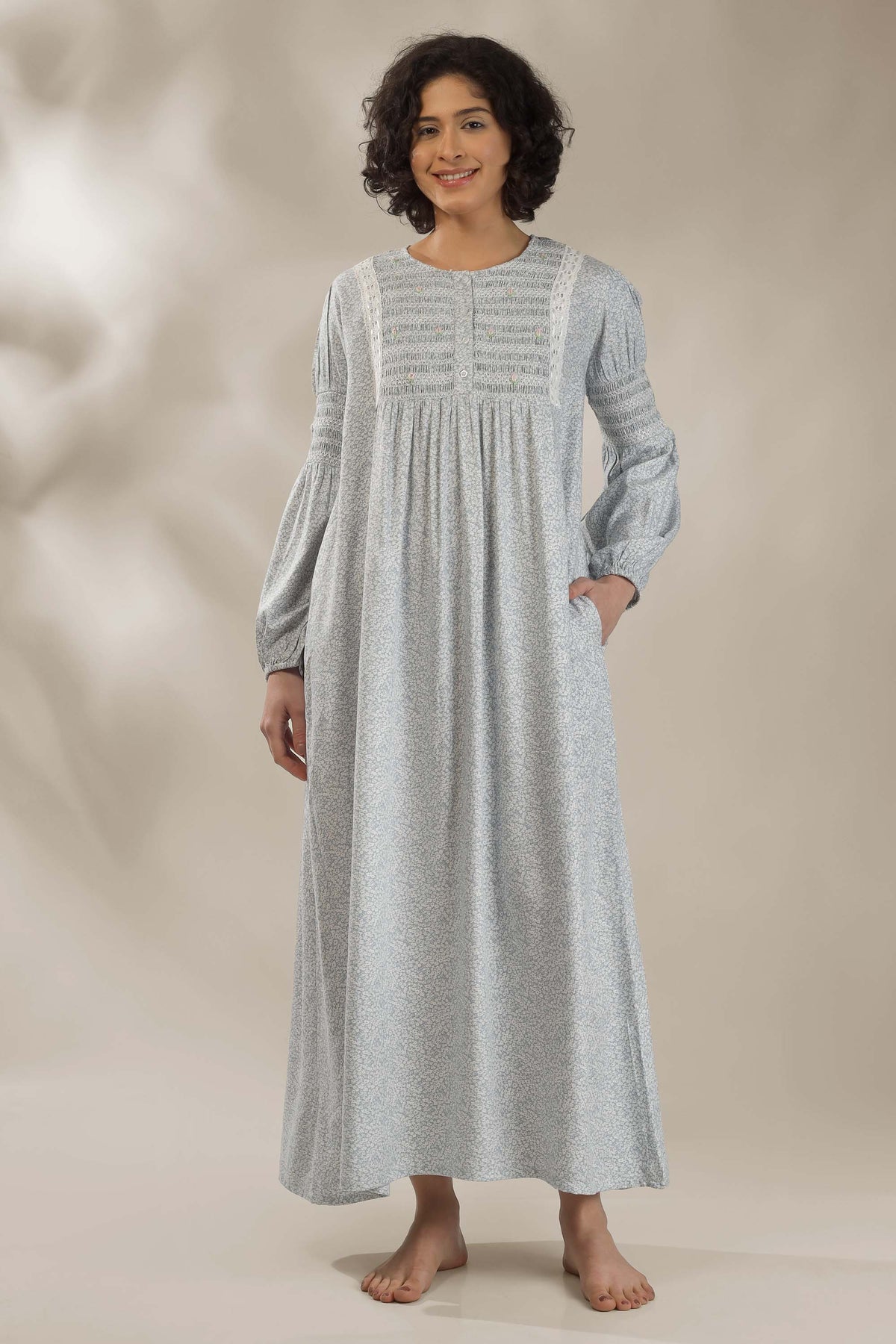 Magnolia M, Smocking Dress