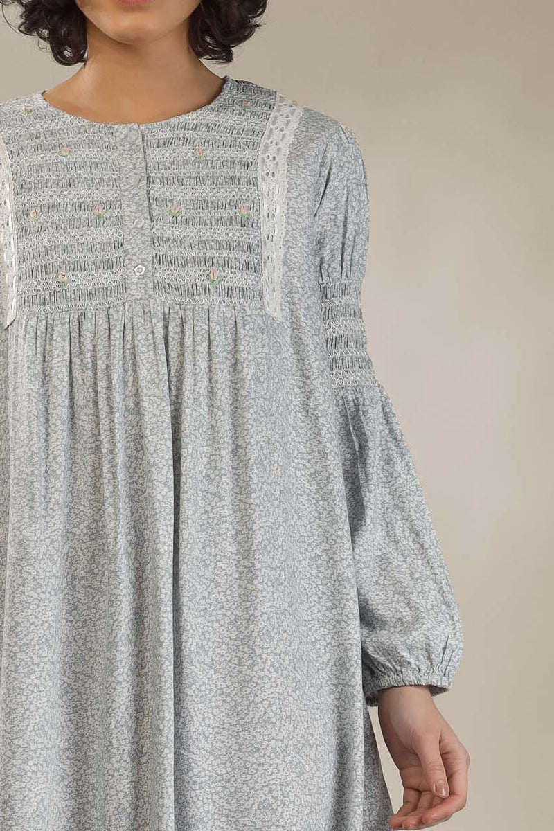 Magnolia M, Smocking Dress