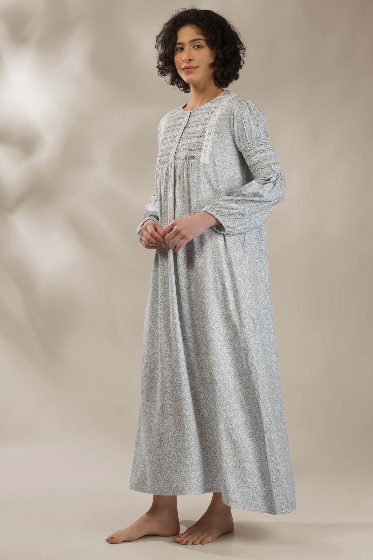 Magnolia M, Smocking Dress
