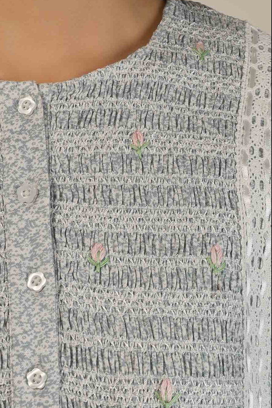 Magnolia M, Smocking Dress