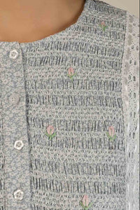 Magnolia M, Smocking Dress