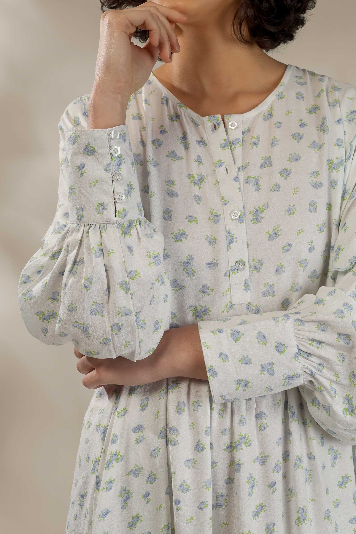 Eloise, Print Eaze Dress