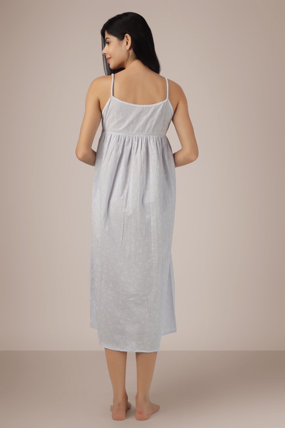 Louisa, Nightdress with Gown