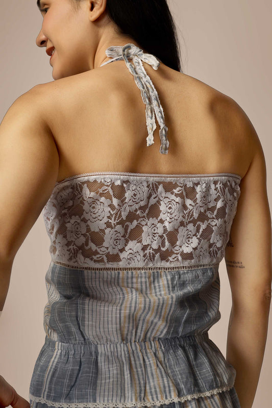 Hana, Net-Back Pyjama Suit